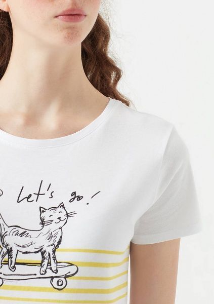 Футболка Mavi SKATEBOARD PRINTED TOP 168478-620 M