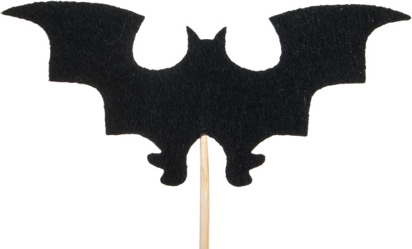 Декорація із фетру Топер Кажан 10 см