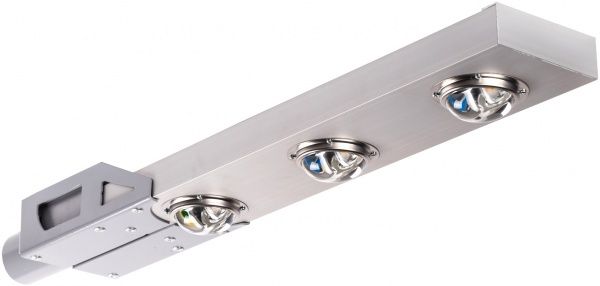 Светильник консольный Промавтоматика СКВ-90-203 Колос 90 Вт серый 096110 