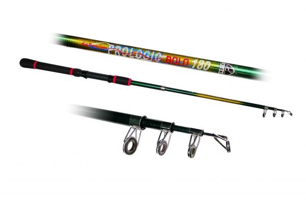 Спиннинговое удилище Condor 180 см телескоп Telespin