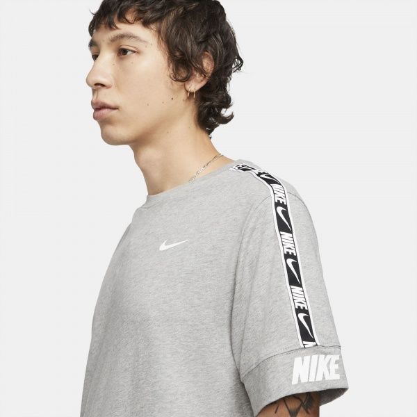 Футболка Nike NSW REPEAT TEE SS CZ7829-064 2XL сірий