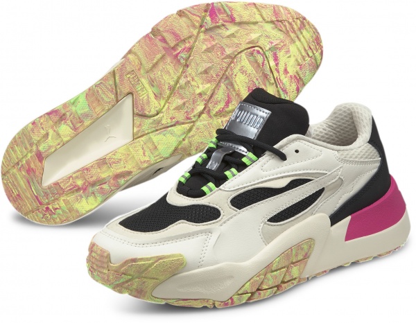 Кроссовки Puma Hedra Chaos Wn s 37511801 р.UK 4,5 бежевый