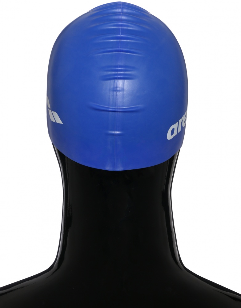 Шапочка для плавання Arena Plain Moulded Silicone Junior 91670-77 one size синій