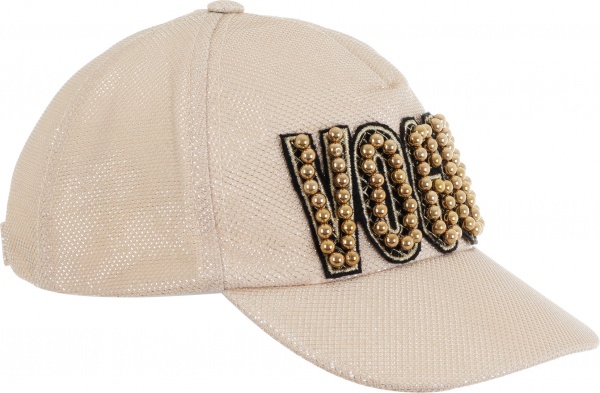 Кепка для девочек Pampona 21 L 18 р.54 желтый 