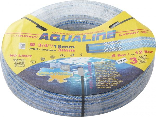 Шланг для поливу Borika AQUALINE® 3/4