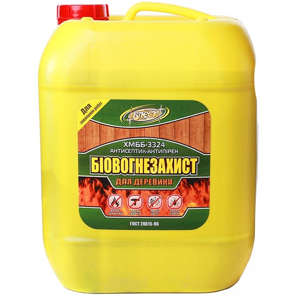 Вогнебіозахист Блеск ХМББ-3324 готовий розчин 5 кг