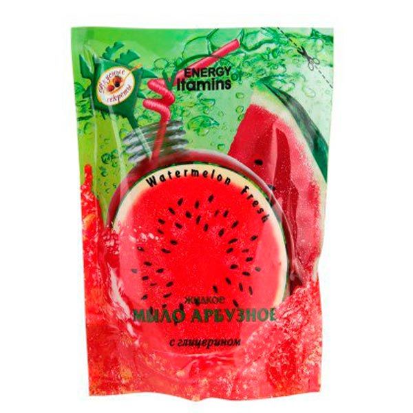 Мыло жидкое Energy of Vitamins Арбузное 450 мл