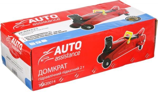 Домкрат гідравлічний Auto Assistance 2 т