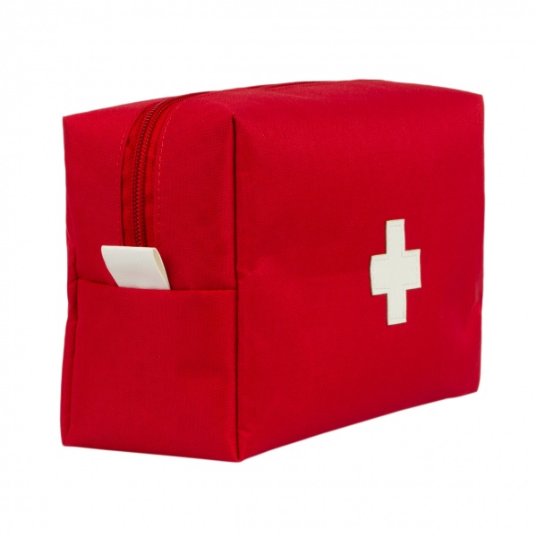 Аптечка універсальна RED POINT First aid kit червона 24 х 14 х 9 см