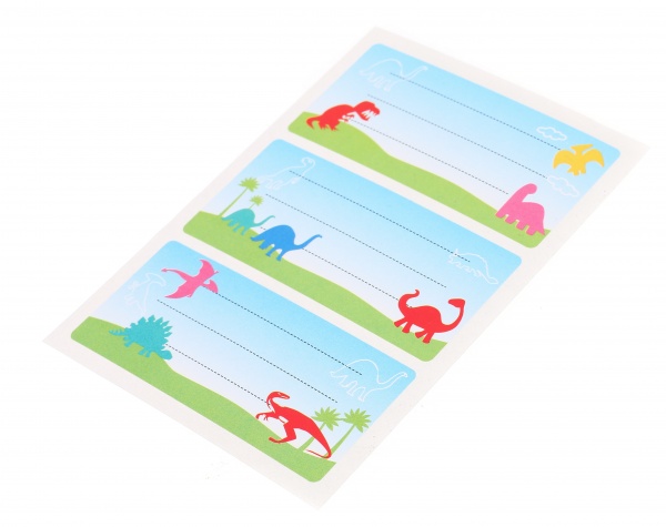 Этикетки Nota Bene на тетрадь Football 3 шт. 