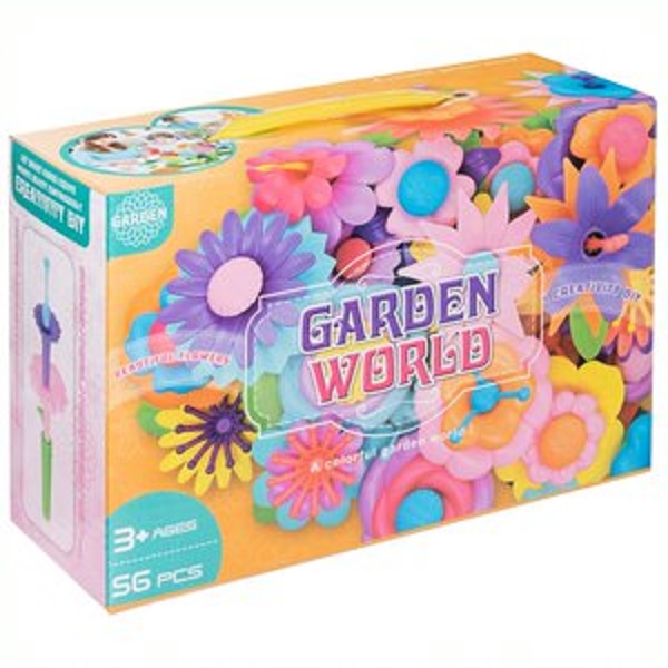 Конструктор Maya Toys Створи свій сад 56 елементів 056