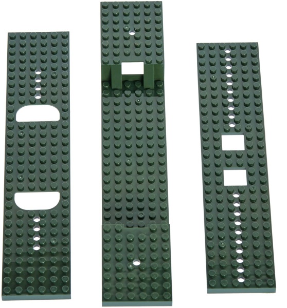 Конструктор ZIPP Toys Поезд DF2159 с рельсами 5320101