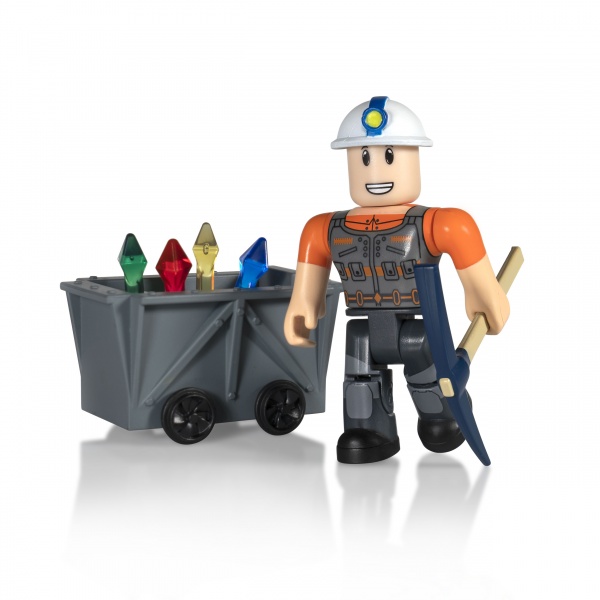 Фігурка колекційна Roblox Core Figures Megaminer W8 ROB0331 