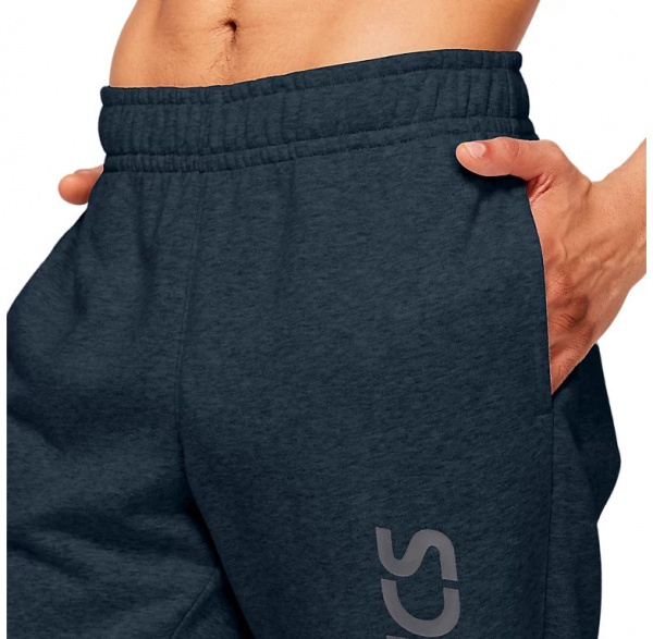 Штани Asics BIG LOGO SWEAT PANT 2031A977-409 р. L синій