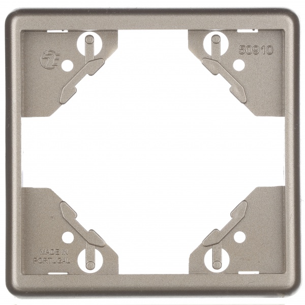 Рамка Efapel Apolo горизонтальная шампань L50910 TCH