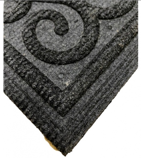 Килимок ARTIMAT К-703 чорний 60х90 см