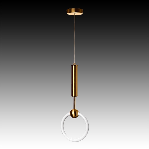 Світильник світлодіодний Berger 1x18 Вт золотий 7010-PL-18 Gold 