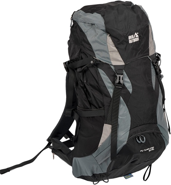 Рюкзак SKIF Outdoor Futura Pro 65L Black (9635B)