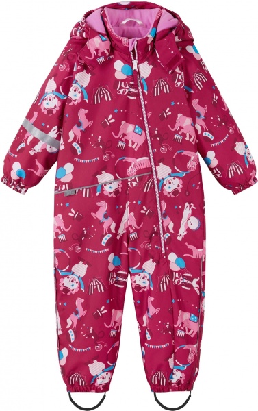 Комбинезон для девочек Tutta by Reima Mossi 3551 р.74 розовый 6100003A 