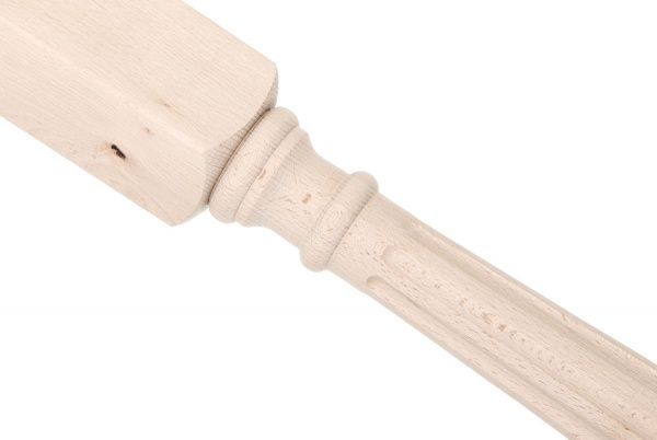 Стовп бук фрезований Тип-16 75х75х1110 мм