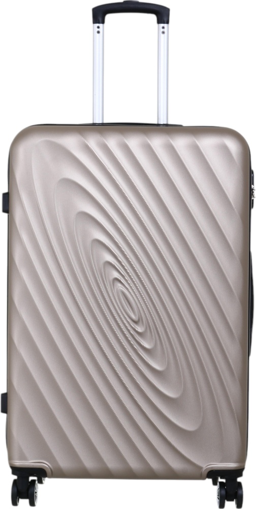 Чемодан Compass №LS080609 L 101 л капучино 70x50x29 см