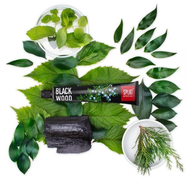 Зубная паста SPLAT Special BLACKWOOD / ЧЕРНОЕ ДЕРЕВО 75 мл
