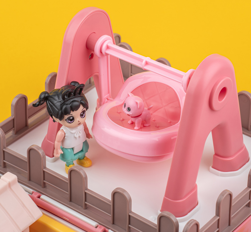 Игровой набор OTAMANKO Зоодом на колесах 532.02.10