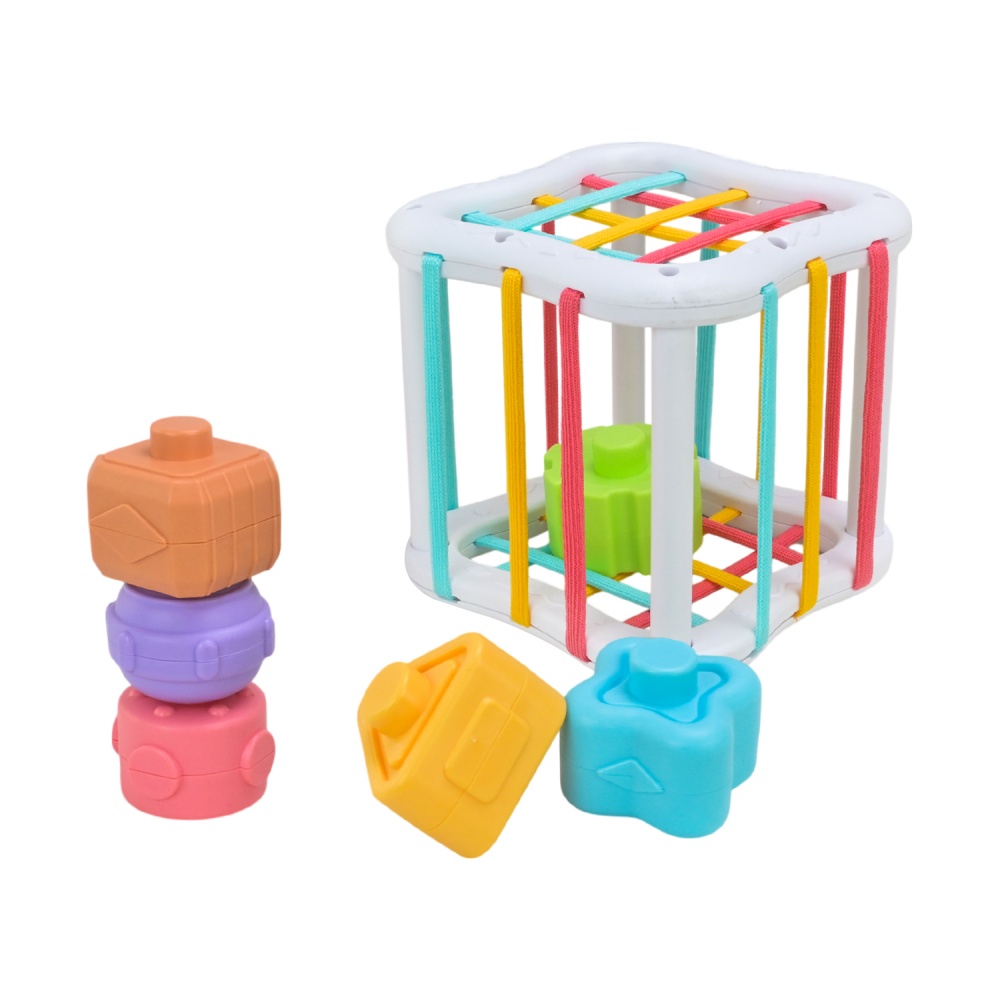 Игрушка-погремушка Країна Іграшок Куб PL-724-80