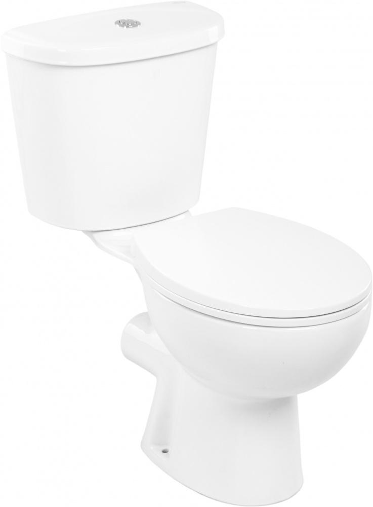 Унитаз-компакт Water House Balance Rice rimless сид. дюропласт soft-close