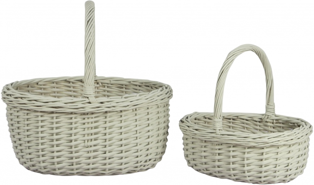 Кошик плетений 26х20х10/26 см Basket25-4-2