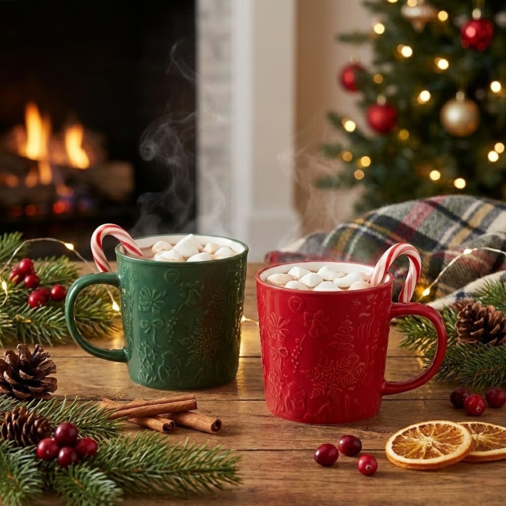 Чашка Ambition Frosty 380 мл зеленая