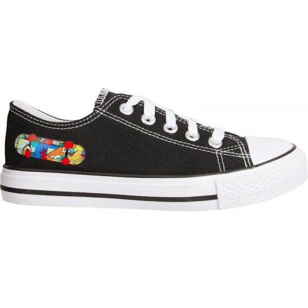 Кеды Firefly Canvas V J 423152-900050 р.33 черный