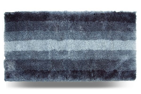 Килимок для ванної кімнати Dariana Melange 60x120 см сірий