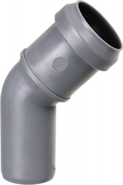 Колено Valsir Valsir ПП d32x45°