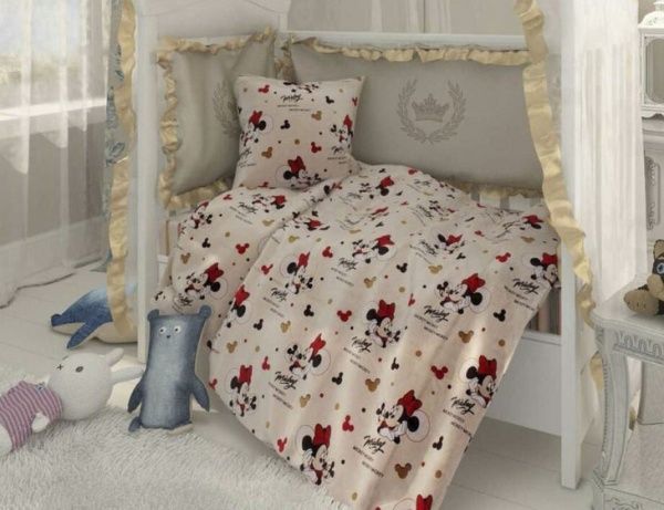 Комплект постельного белья Україна Микки Маус