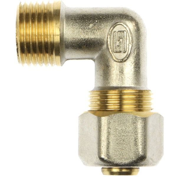 Уголок обжимной наружный Gross 16x1/2'