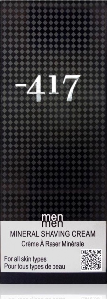 Крем для бритья Minus 417 минеральный 150 мл