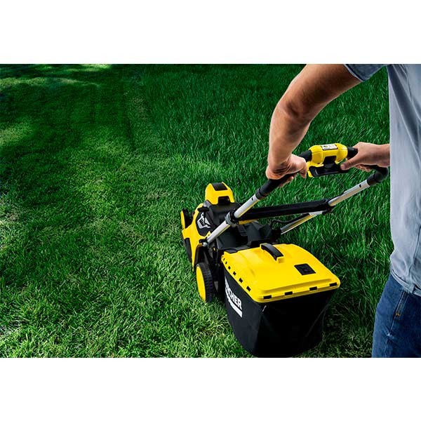 Газонокосилка аккумуляторная Karcher LMO 36-46 Battery Set EU