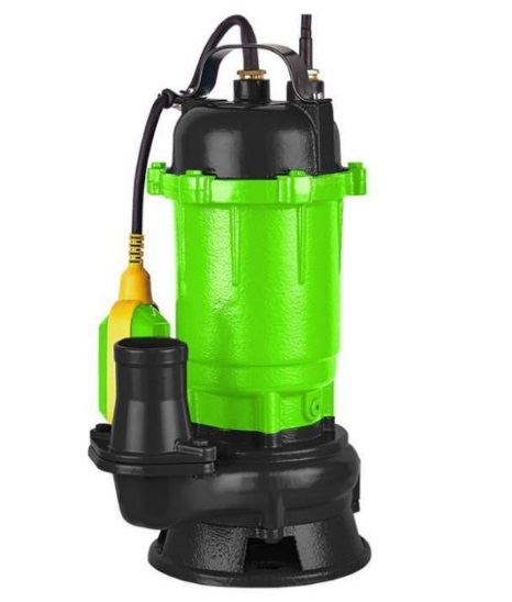 Насос дренажний фекальний з ножем Gartner WQСD1800 853436