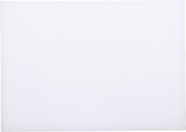 Дошка обробна 52х35х1,8 см біла Origami Horeca