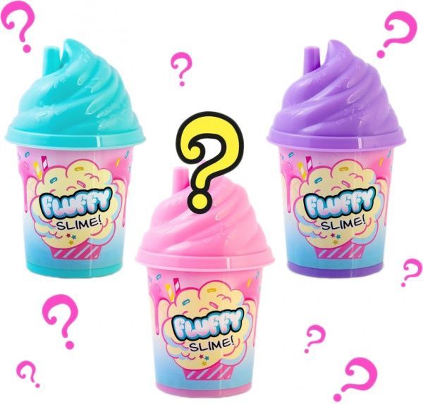 Слайм Canal Toys с фигуркой Slime Fluffy Pop в ассортименте