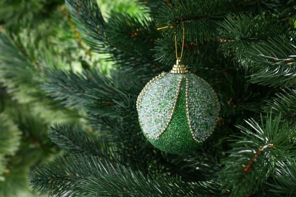 Шар пенопластовый d80 3231 зеленый