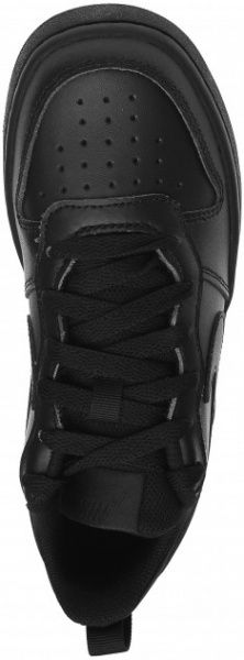 Кроссовки Nike COURT BOROUGH LOW 2 BG BQ5448-001 р.US 4Y черный