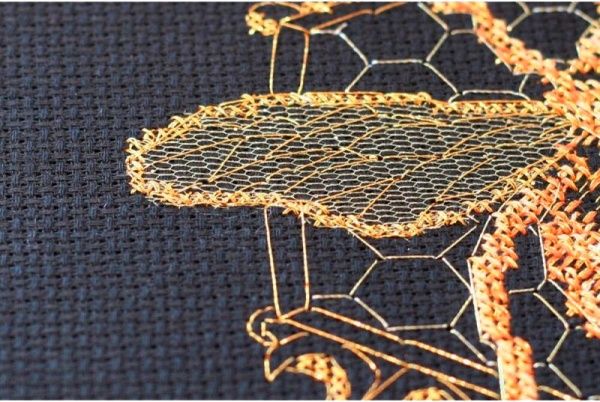 Набір для вишивання хрестиком Золота бджола AH-063 140 х 180 мм Абрис Арт