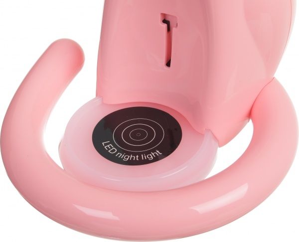 Настольная лампа Плуто 6 Вт розовый LX-102931 