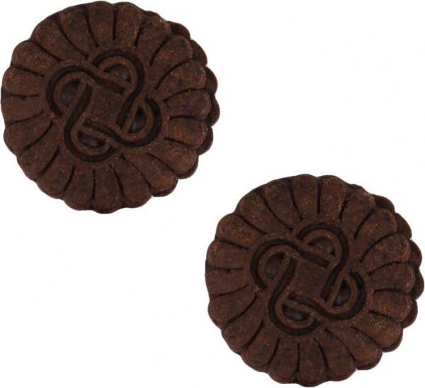 Печиво-сандвіч Загора Мамба з ароматом шоколаду (4820077273871) 