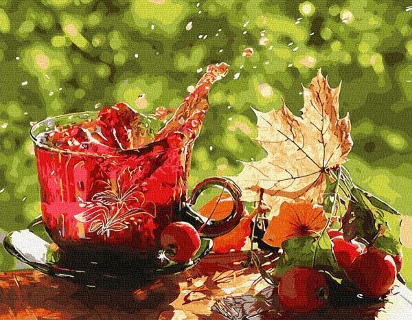 Картина за номерами Осінні дарунки bk_1212 BookOpt 