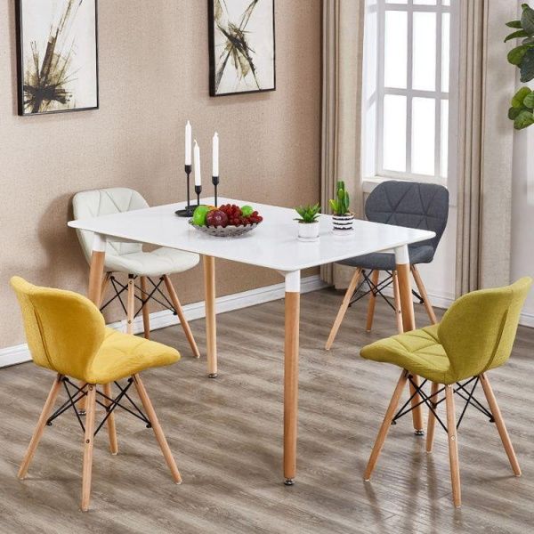 Стул обеденный GT Racer X-D27-Fabric бук/синий