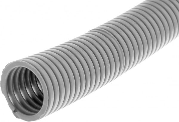 Труба гофрована Контакт 32 мм із протяжкою ПВХ 50 м 
