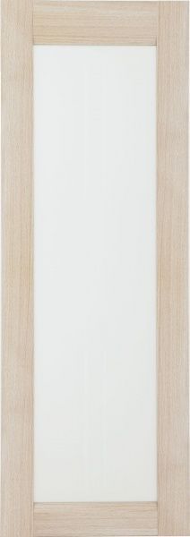 Дверь межкомнатная Arte Твинс Стекло 60 см бианко стекло с рисунком